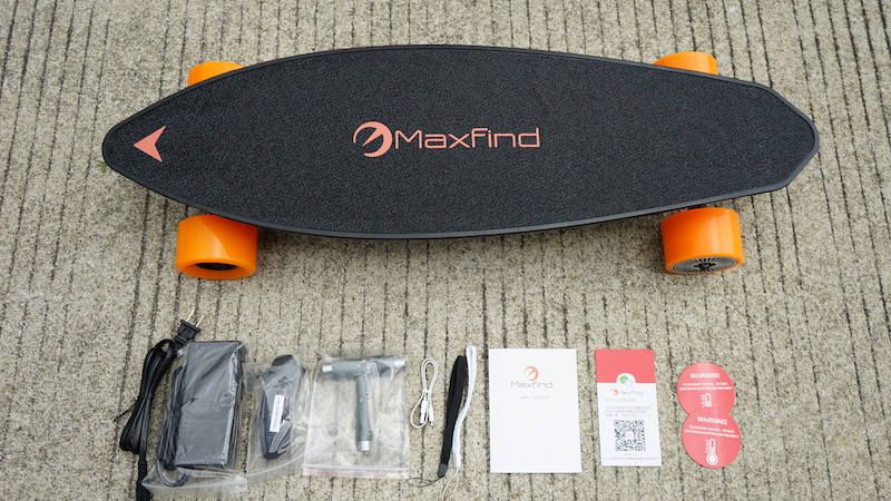 Review: Maxfind Max 2 Electric Skateboard \u2013 Wheelive