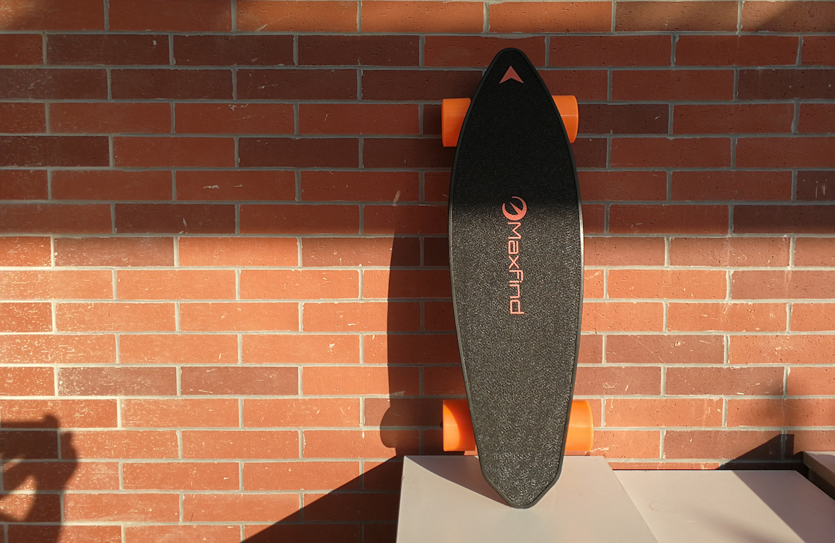 Review: Maxfind Max 2 Electric Skateboard \u2013 Wheelive